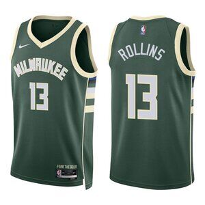 Mens Ryan Rollins Green Jersey